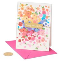 Papyrus - Greeting Card - Flower Cascade Mother's Day, 1 Each