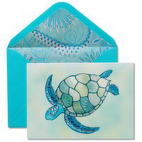 Papyrus - Greeting Card - Turtle, 1 Each