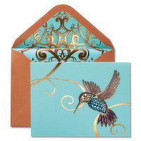 Papyrus - Greeting Card - Hummingbird, 1 Each