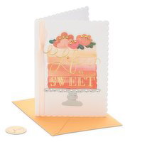 Papyrus - Greeting Card - Life is Sweet, 1 Each