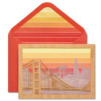 Papyrus - Greeting Card - Bridge, 1 Each