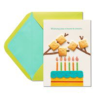 Papyrus - Greeting Card - Wishing You Smore & Smore, 1 Each