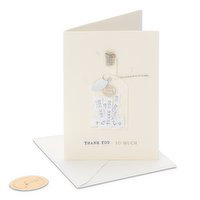 Papyrus - Greeting Card - Thank You So Much, 1 Each