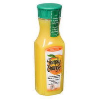 Simply - Orange Juice Pulp Free, 340 Millilitre