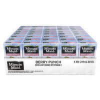 Minute Maid - Berry Punch, 40 Each