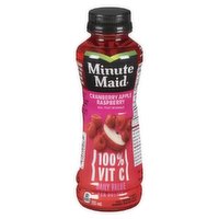 Minute Maid - Cranberry Apple Raspberry, 355 Millilitre