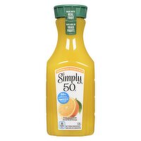 Simply - Orange Juice 50, 1.36 Litre