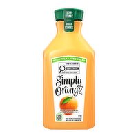Simply - Orange With Pulp Juice, 2.25 Litre
