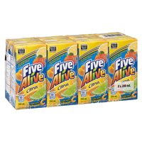 Five Alive - Citrus Juice Boxes, 8 Each