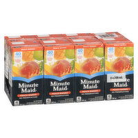 Minute Made - Peach Mango Juice, 200 mL, 8 Each