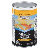 Minute Maid - Mango Punch, 295 Millilitre