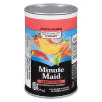 Minute Maid - Peach Punch, 295 Millilitre