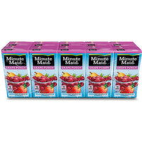 Minute Maid - Grape Punch Juice Boxes, 40 Each