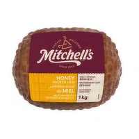 Mitchells - Smoked Honey Ham, 1 Kilogram