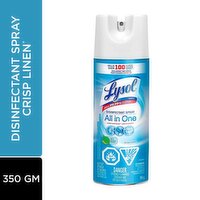 Lysol - Disinfectant Spray - Crisp Linen, 350 Gram