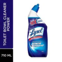 Lysol - Complete Clean Toilet Bowl Power Cleaner, 710 Millilitre