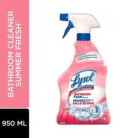 Lysol - Bathroom Cleaner, Summer Fresh