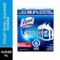 Lysol - Power Toilet Bowl Cleaner