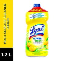 Lysol - Power & Fresh Multi Surface Cleaner - Lemon, 1.2 Litre