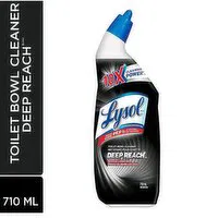 Lysol - Deep Reach Toilet Bowl Cleaner, 710 Millilitre