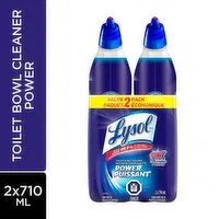 Lysol - Toilet Bowl Cleaner, 710 Millilitre