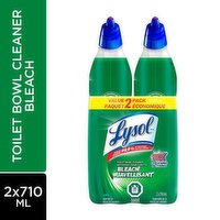 Lysol - Toilet Bowl Bleach Cleaner, 710 Millilitre