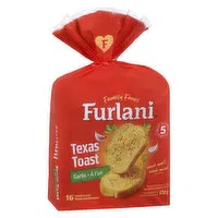 Furlani - Texas Garlic Toast Original, 16 Each