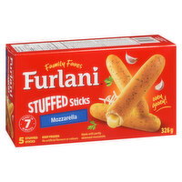 Furlani - Stuffed Sticks Mozzarella, 326 Gram