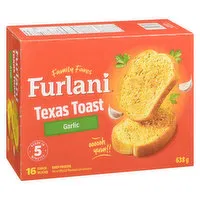 Furlani - Texas Toast Garlic, 16 Each