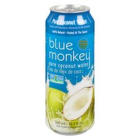 Blue Monkey - Pure Coconut Water, 500 Millilitre