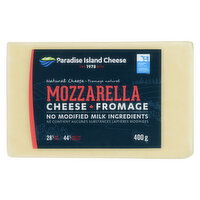 Paradise Island - Mozzarella Natural Cheese, 400 Gram