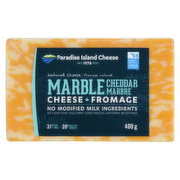 Paradise Island - Marble Cheddar Natural Cheese, 400 Gram