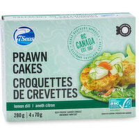 7 Seas - Prawns Lemon Dill Cakes, 280 Gram