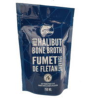 7 Seas - Bone Broth Wild Halibut, 750 Millilitre