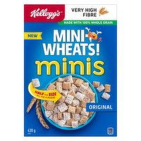 Kellogg's - Mini Wheats Mini Cereal, 430 Gram