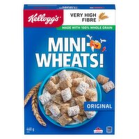 Kellogg's - Mini Wheats, Original Cereal, 460 Gram