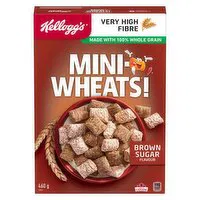 Kellogg's - Mini Wheats Brown Cereal, 460 Gram