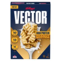 Kelloggs - Vector Peanut Butter, 306 Gram