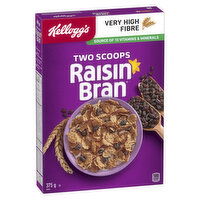 Kelloggs - Raisin Bran, 375 Gram