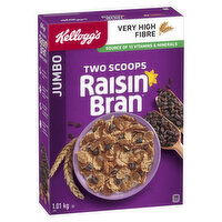 Kelloggs - Raisin Bran Jumbo, 1.01 Kilogram