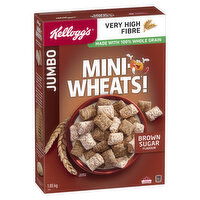 Kelloggs - Mini Wheats Brown Sugar Jumbo, 1050 Gram