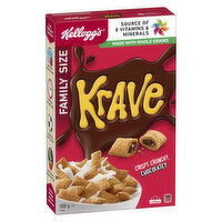 Kelloggs - Krave Chocolate Family Pack, 500 Gram