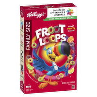 Kelloggs - Froot Loops Family Pack, 480 Gram