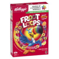 Kelloggs - Froot Loops, 320 Gram