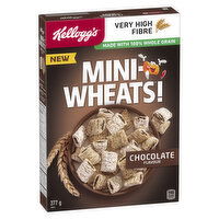 Kellogg's - Mini Wheats Chocolate Cereal, 377 Gram