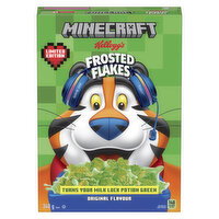 Kellogg's - Frosted Flakes Minecraft Cereal, Limited Edition, 340 Gram