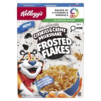 Kellogs - Frosted Flakes Cookies & Creme, 343 Gram