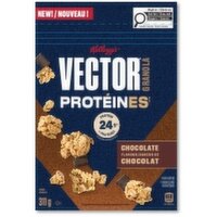 Kelloggs - Vector Granola Chocolate, 311 Gram