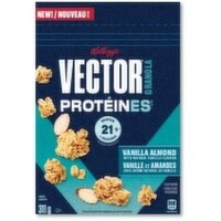 Kellogs - Vector Granola Vanilla, 311 Gram
