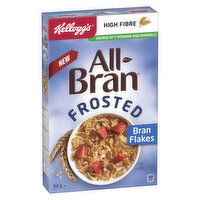 Kellogs - All Bran Frosted Bran Flakes, 360 Gram